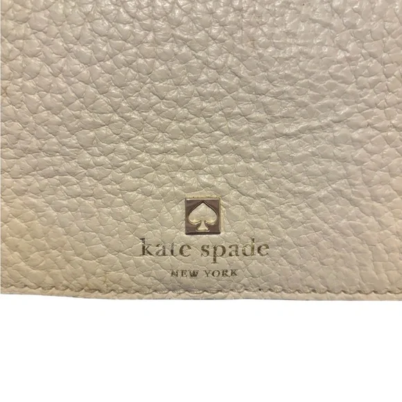 New Kate Spade Saundra Southport Ave. Beige & Black Crossbody Bag - Picture 3 of 6